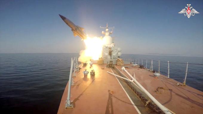 Ruska mornarica | Foto: Reuters