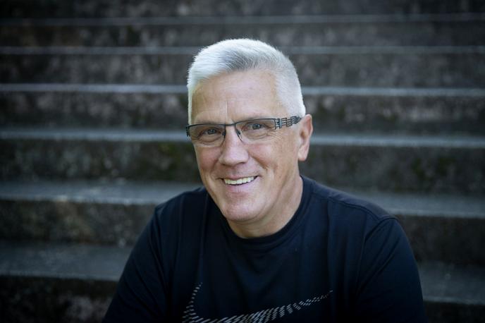 Peter Vilfan | Peter Vilfan je pohvalil odlično predstavo Slovenije. | Foto Ana Kovač