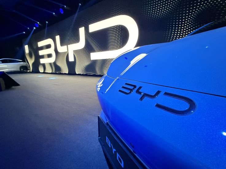 BYD se je predstavil Sloveniji, uradna prodaja pa še ni stekla. | Foto: Gregor Pavšič