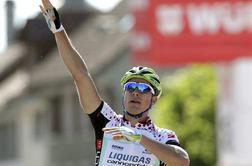 Sagan nadaljuje niz etapnih zmag