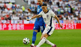 Phil Foden se je po tekmi s Slovenijo vrnil v domovino