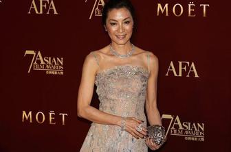 Michelle Yeoh nagrajena na podelitvi azijskih filmskih nagrad