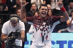 Jo-Wilfried Tsonga osvojil Dunaj