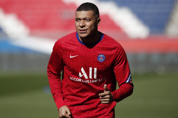 Kylian Mbappe | Bo mladi Francoz kot prosti igralec prihodnje leto zapustil PSG? | Foto Reuters