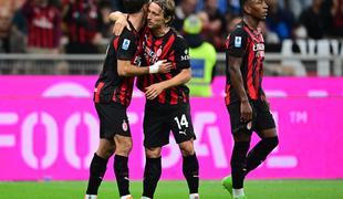 Milan Napoliju zadal prvi poraz, Lovrić s soigralci ostal praznih rok