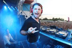 Axwell nočeval v 7000 evrov vrednem apartmaju