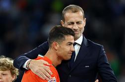 Portugalci po drami do zgodovinskega podviga, Ronaldo v sedmih nebesih