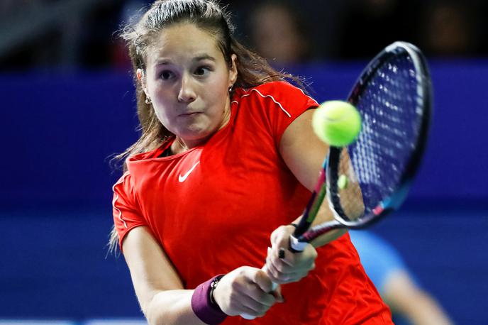 Darja Kastakina | Darja Kasatkina je zmagovalka turnirja v Moskvi. | Foto Reuters