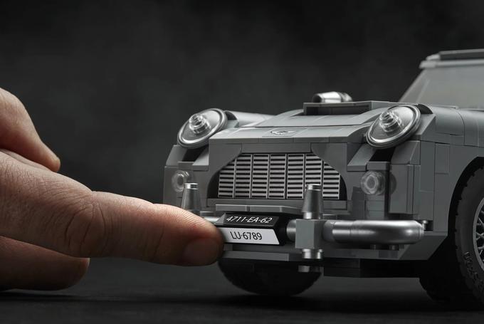 Aston Martin DB5 Lego | Foto: Lego