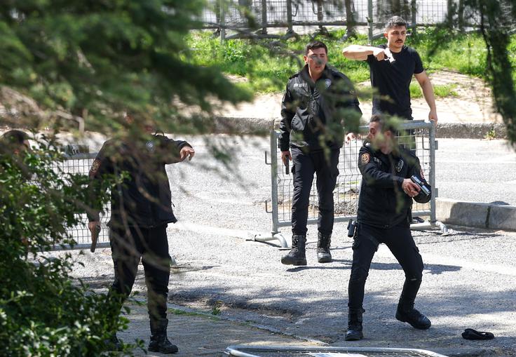 streljanje, Turčija | Foto: Reuters