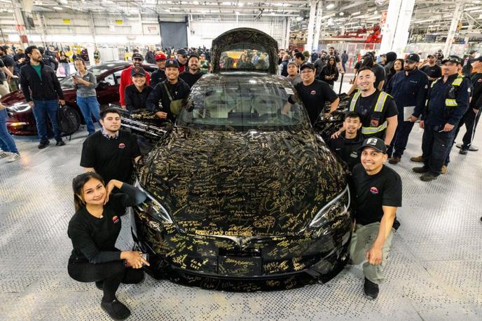 Tesla model S | Foto Tesla