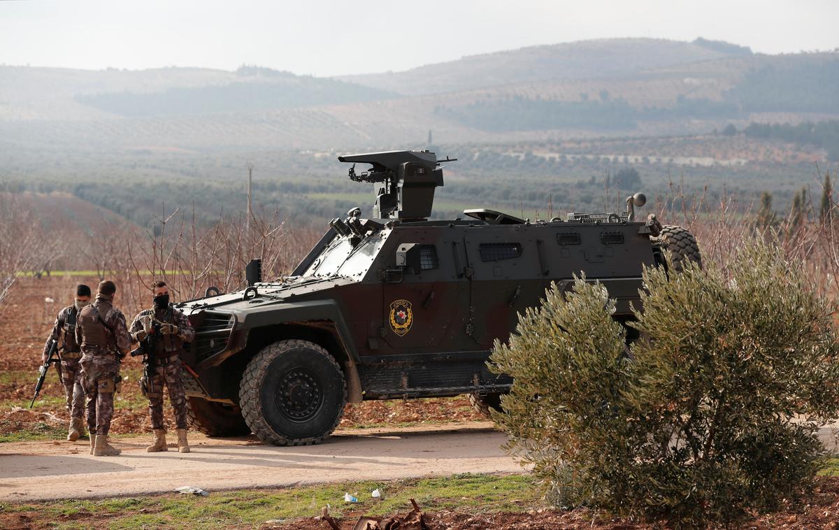 Turška vojska v Siriji | Foto Reuters