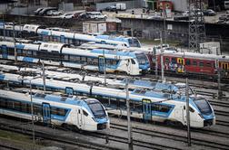 Pred polnočjo popolna zapora ljubljanske železniške postaje