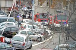 Eksplozija v središču Beograda: ena oseba umrla, dve ranjeni