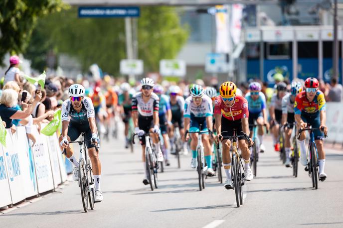 Dirka Po Sloveniji, 2. etapa, Fabio Christen | V drugi etapi 31. dirke Po Sloveniji so jo sprinterjem zagodli favoriti. | Foto Jure Banfi