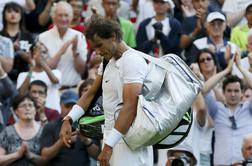 Nadal je razmišljal tudi, da bi prenehal igrati tenis