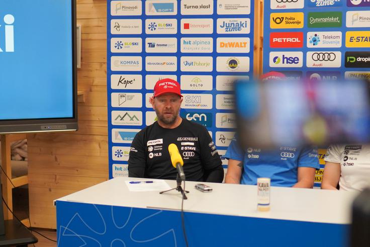 Aleš Rogelj | Foto: Smučarska zveza Slovenije