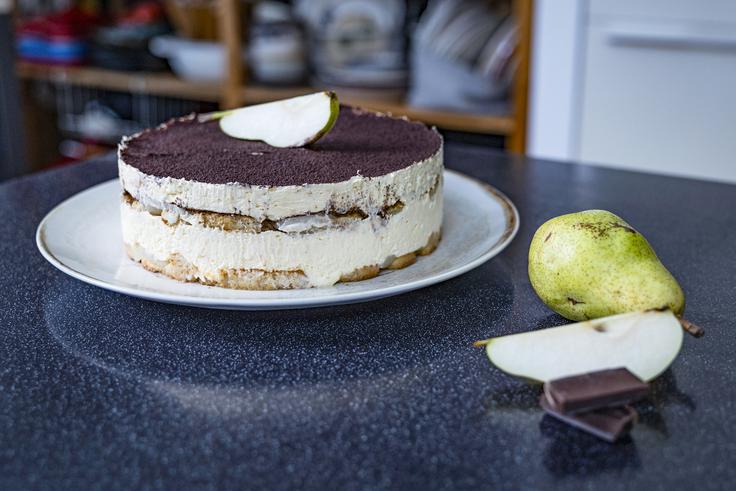 Agragold tiramisu s hruško | Foto: Ana Kovač