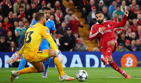 V živo: katastrofalen začetek Atletica v Liverpoolu, a so se Oblakovi pobrali!