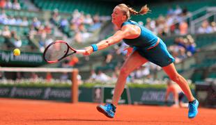 Kvitova zaradi poškodbe predala dvoboj