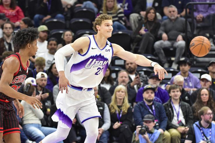 Lauri Markkanen je ob zmagi Utah Jazz dosegel 47 točk. | Foto: Reuters