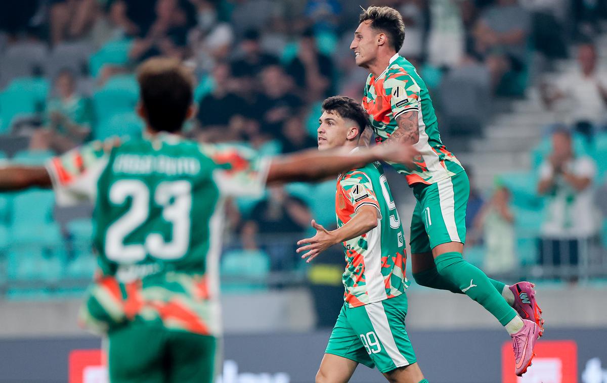 NK Olimpija | Olimpija je ugnala Muro. | Foto Filip Barbalić