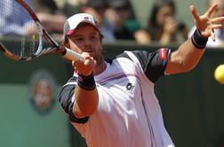 Blaž Kavčič izpadel iz vodilne stoterice