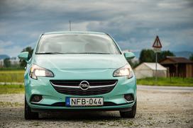 Opel corsa LPG - fotogalerija testnega vozila