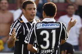 Ronaldo želi kariero končati pri Corinthiansu