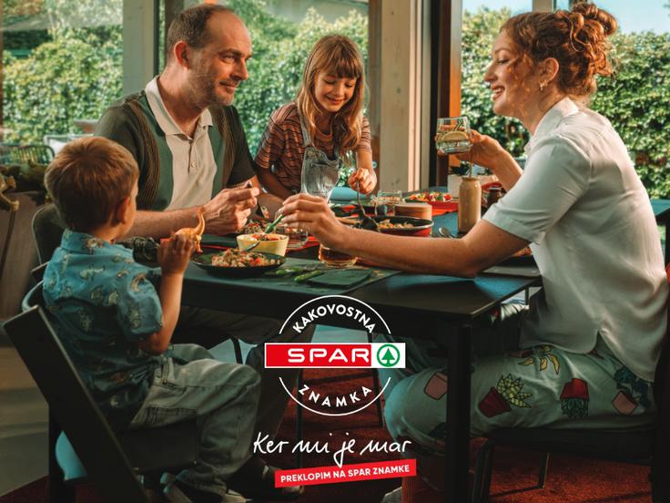 Spar, blagovne znamke | Foto: Spar Slovenija