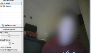 Policija ujela hekerja iz Ljubljane: skozi spletno kamero opazoval mladoletnike