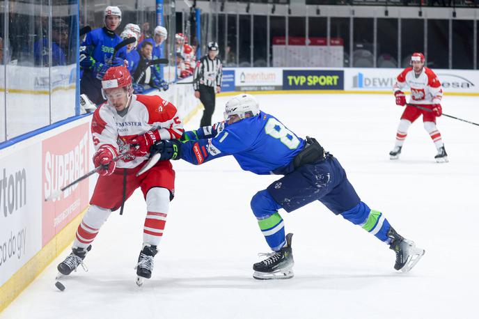 Matic Török, slovenska hokejska reprezentanca : Poljska | Slovenci se merijo s Poljaki. | Foto Guliverimage