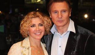 Liam Neeson šele zdaj o smrti žene Natashe Richardson