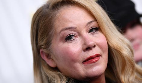 Christina Applegate se je oglasila iz bolnišnice: Od bolečin sem kričala