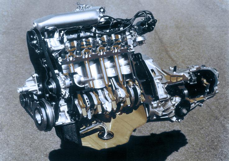 Audi motor petvaljnik | Foto: Audi
