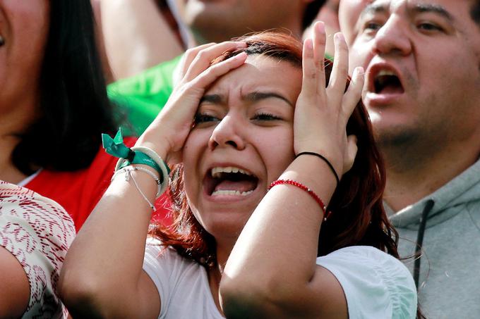 SP navijači Mehika | Foto: Reuters