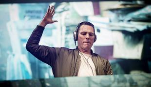 DJ Tiësto pred nastopom v Splitu obiskal Beograd