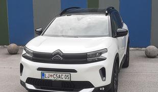 Citroën C5 aircross – doživlja zrelo obdobje, a še ponuja veliko #foto