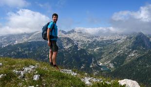 Velika Baba in Krnsko jezero na nepozabni turi #video