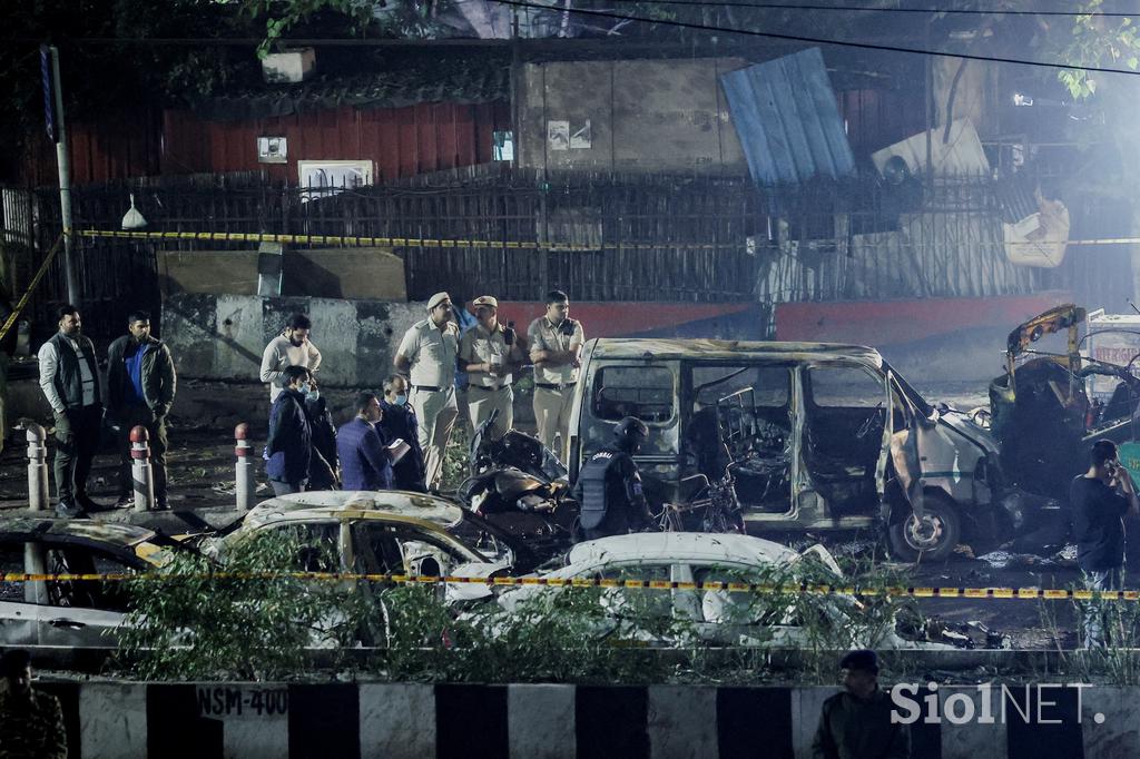 eksplozija, New Delhi