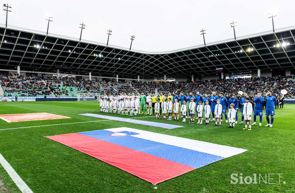 Prijateljska nogometna tekma: Slovenija - Črna gora, slovenska nogometna reprezentanca