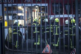 Požar SPAR Letališka.