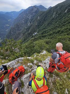 Tragična nesreča planinec Ajdovščina