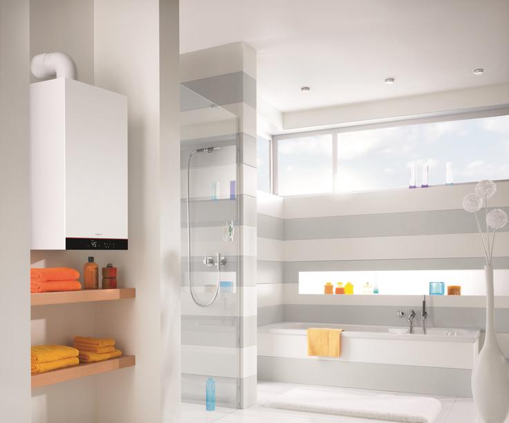 Plinski kotel je majhen, tih in izjemno zmogljiv. | Foto: GIZ DZP, G.I.Z.