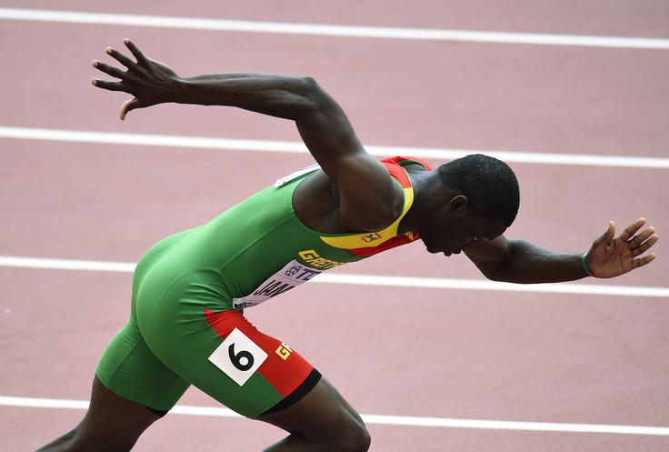 Kirani James je poskrbel, da se je njegova domovina Grenada znašla na vrhu nenavadne lestvice. | Foto: Reuters