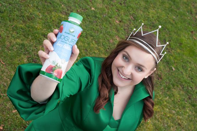 mlečna kraljica Mlekarne Zelene doline | Foto: 