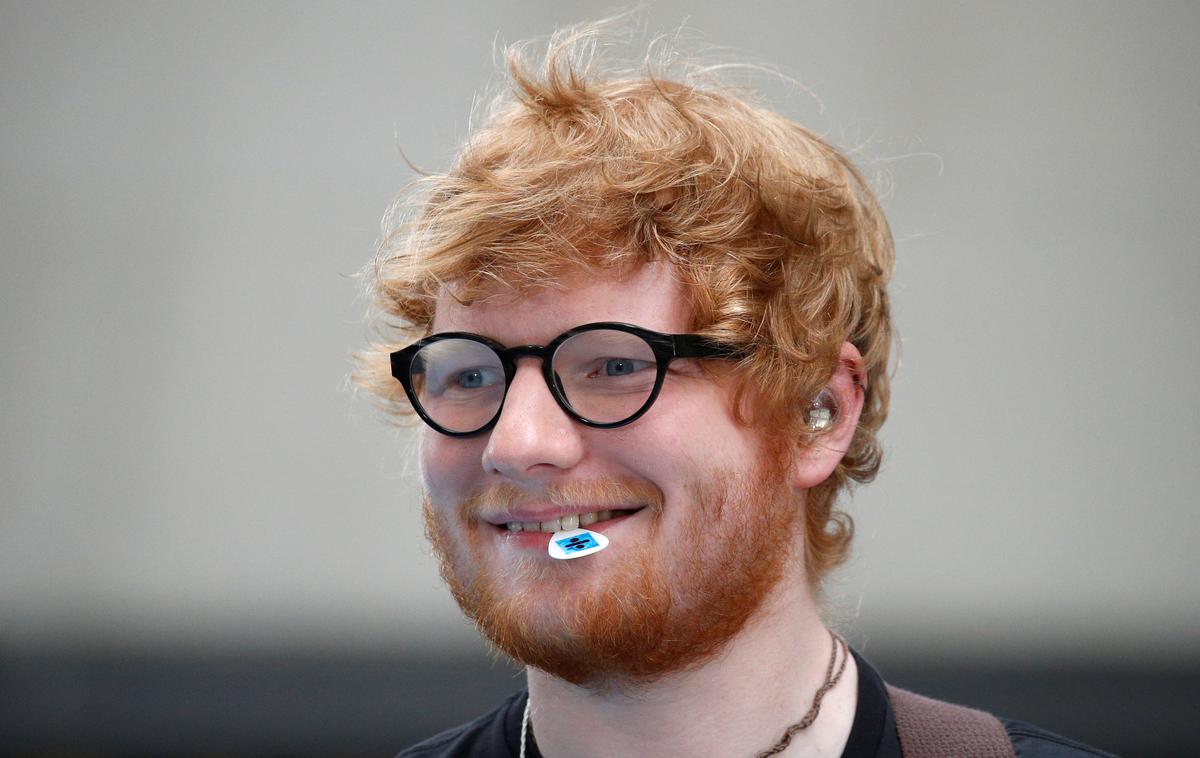 Ed Sheeran | Foto Reuters