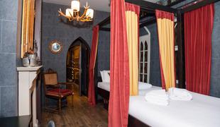Hotelska soba za ljubitelje Harryja Potterja