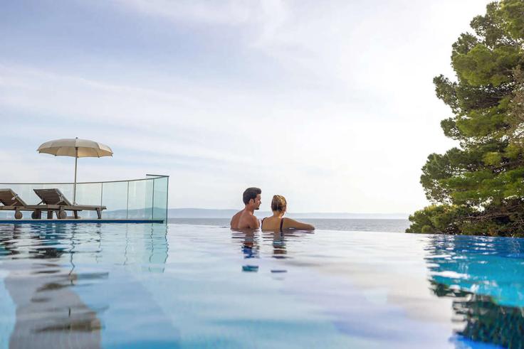 Bluesun Hotel Jadran - Infinity_Pool | Foto: Bluesun Hotels & Resorts