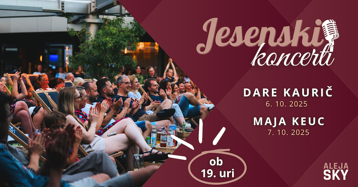 Veliki finale koncertov nad mestom | Foto: Aleja